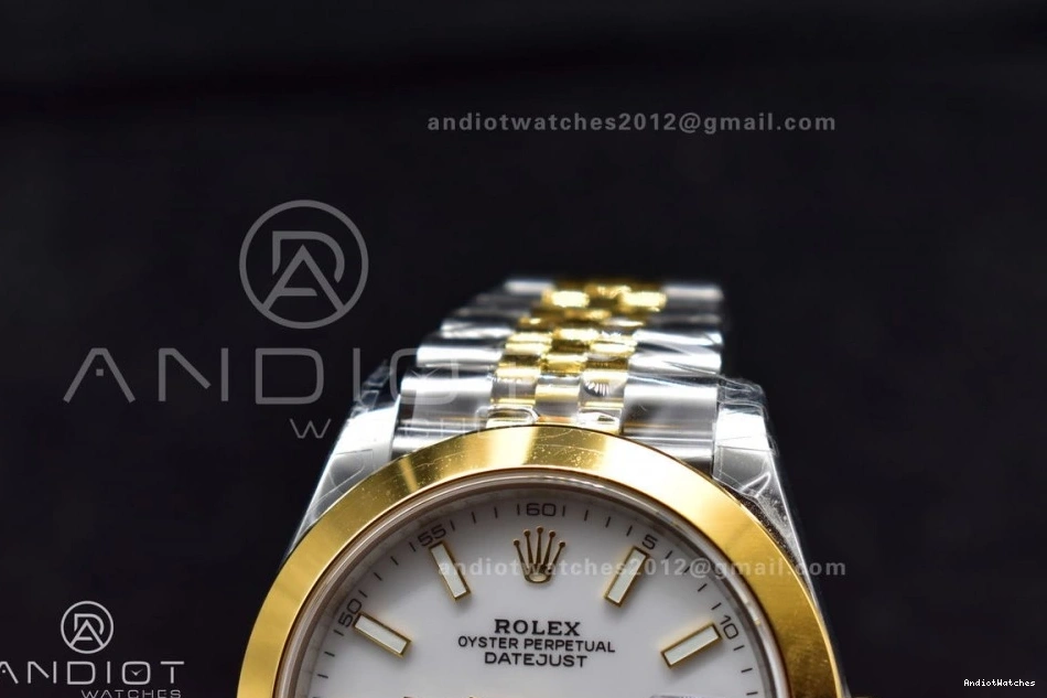 VSF SS Edition 1:1 404 On Popular Dial Jubilee 126331 DateJust 41 Yellow Gold VS Bracelet Steel Best 904L YG 1026